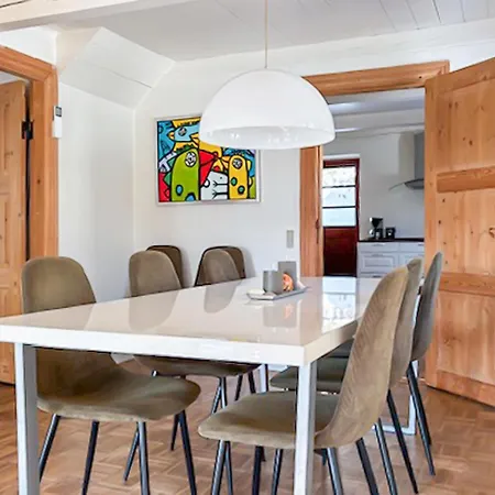 Сasa de vacaciones Gorgeous In Skarup Fyn With House Sea View *